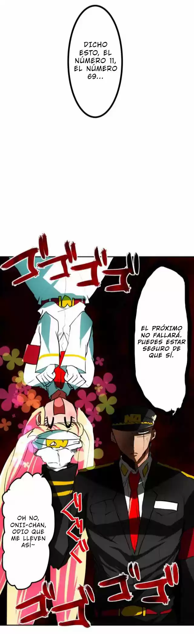 Nanbaka capítulo 40, página 26
