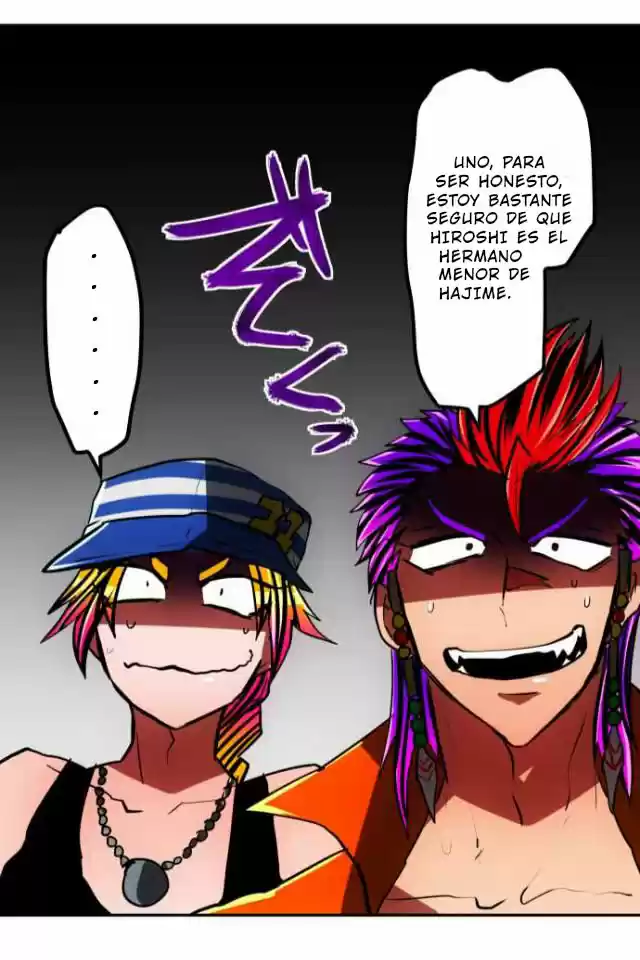 Nanbaka capítulo 40, página 27