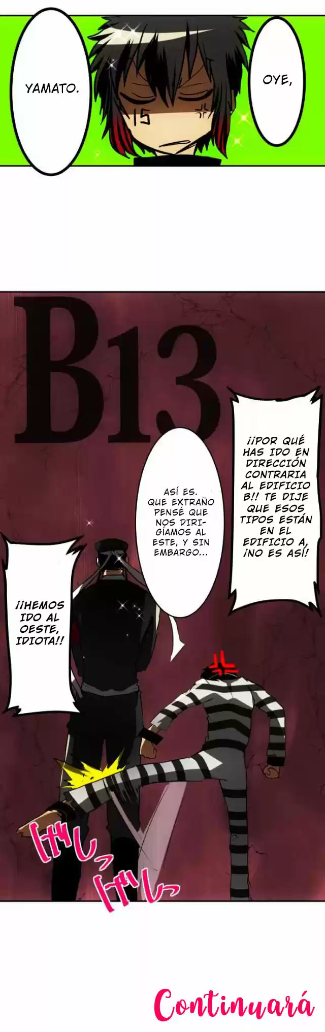 Nanbaka capítulo 40, página 28