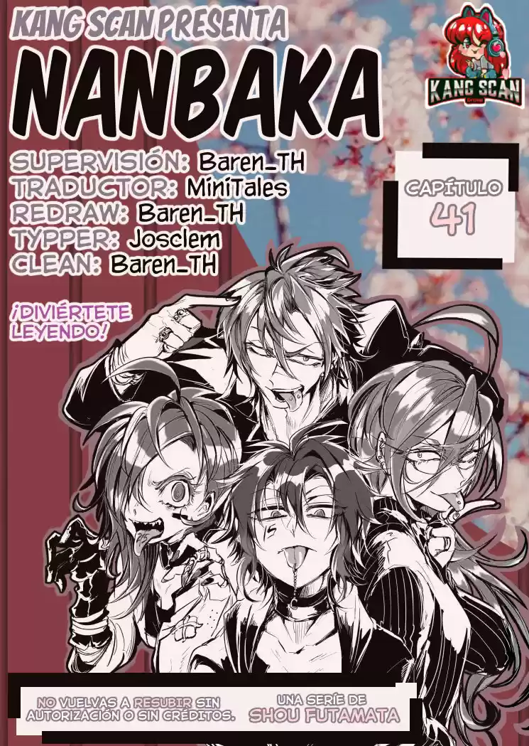 Nanbaka capítulo 41, página 1