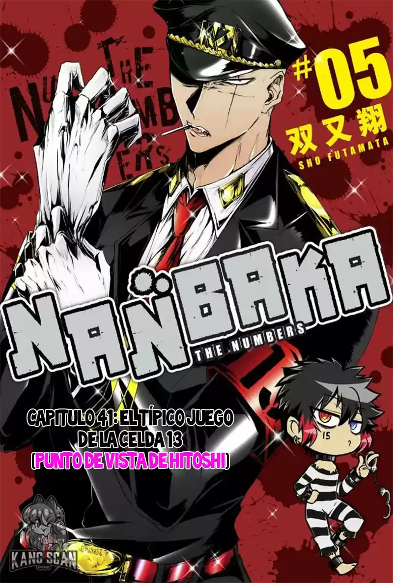 Nanbaka capítulo 41, página 2