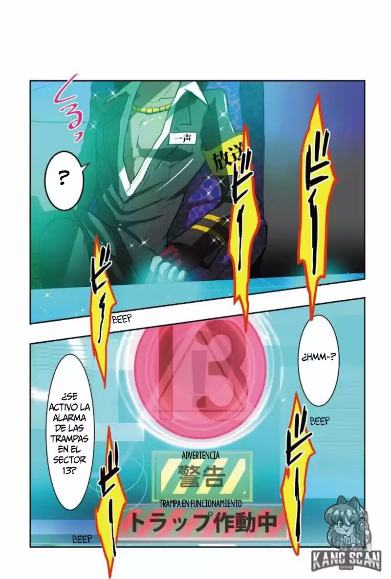 Nanbaka capítulo 41, página 3