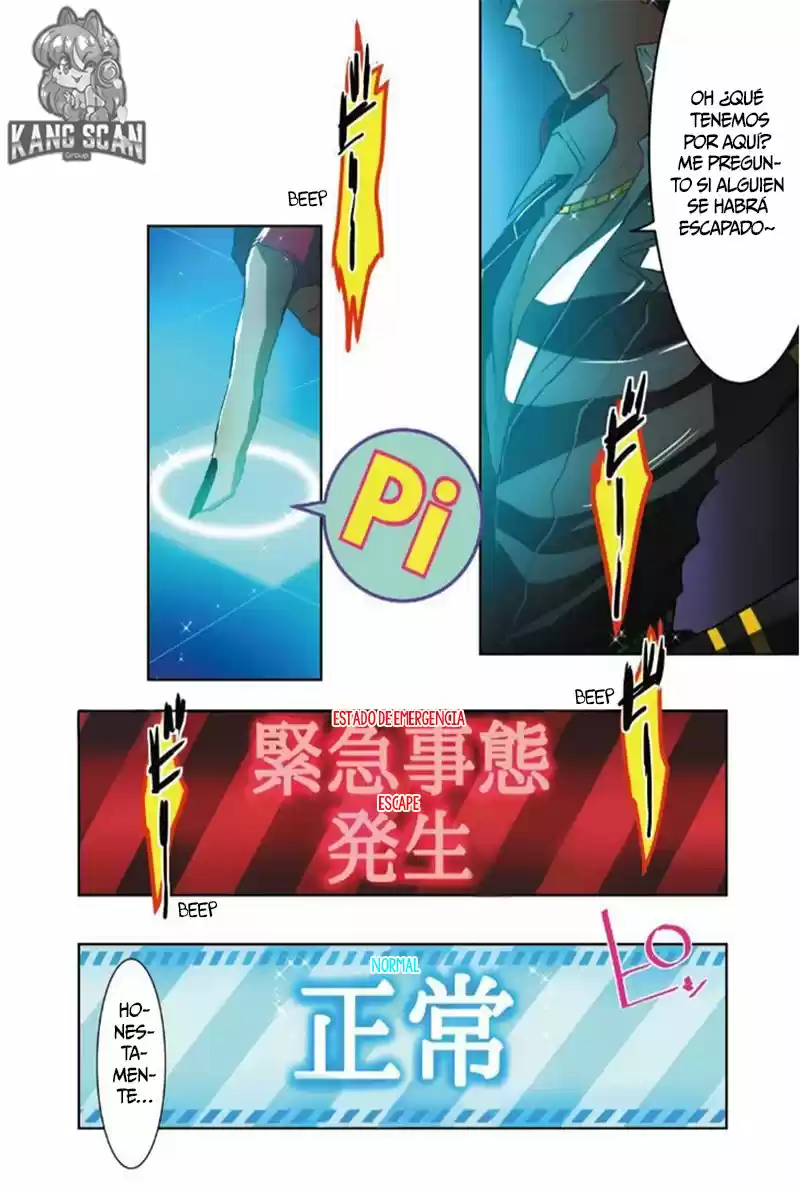 Nanbaka capítulo 41, página 4