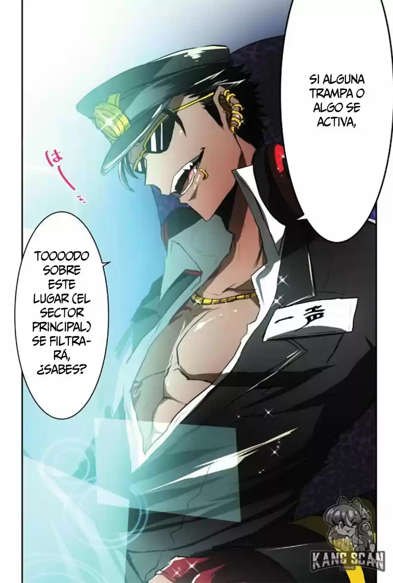 Nanbaka capítulo 41, página 5