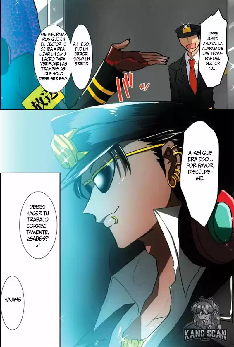 Nanbaka capítulo 41, página 6