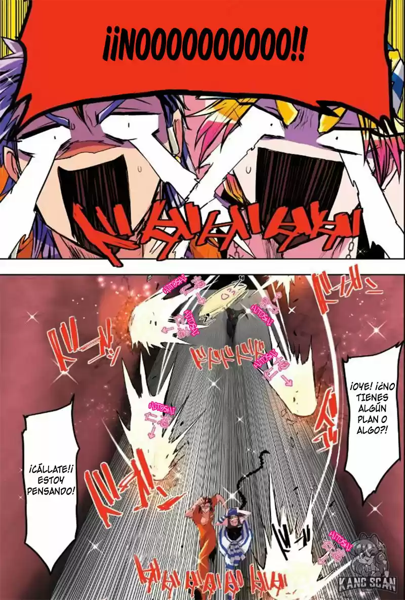 Nanbaka capítulo 41, página 7