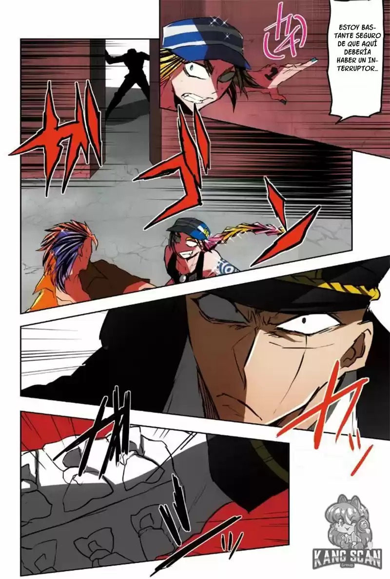 Nanbaka capítulo 41, página 8