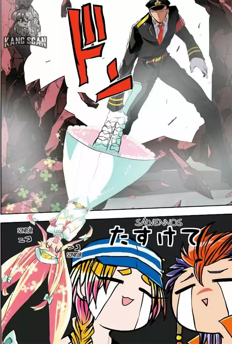 Nanbaka capítulo 41, página 10