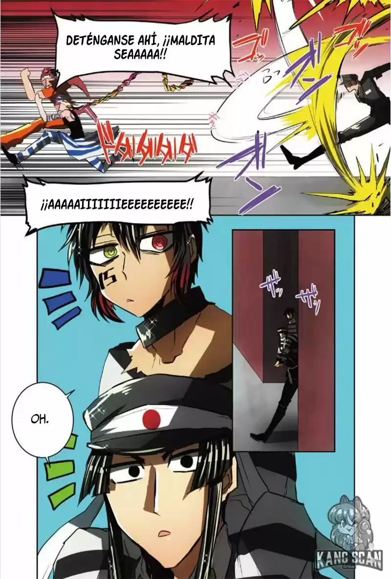 Nanbaka capítulo 41, página 11
