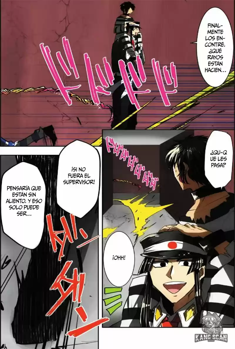 Nanbaka capítulo 41, página 12
