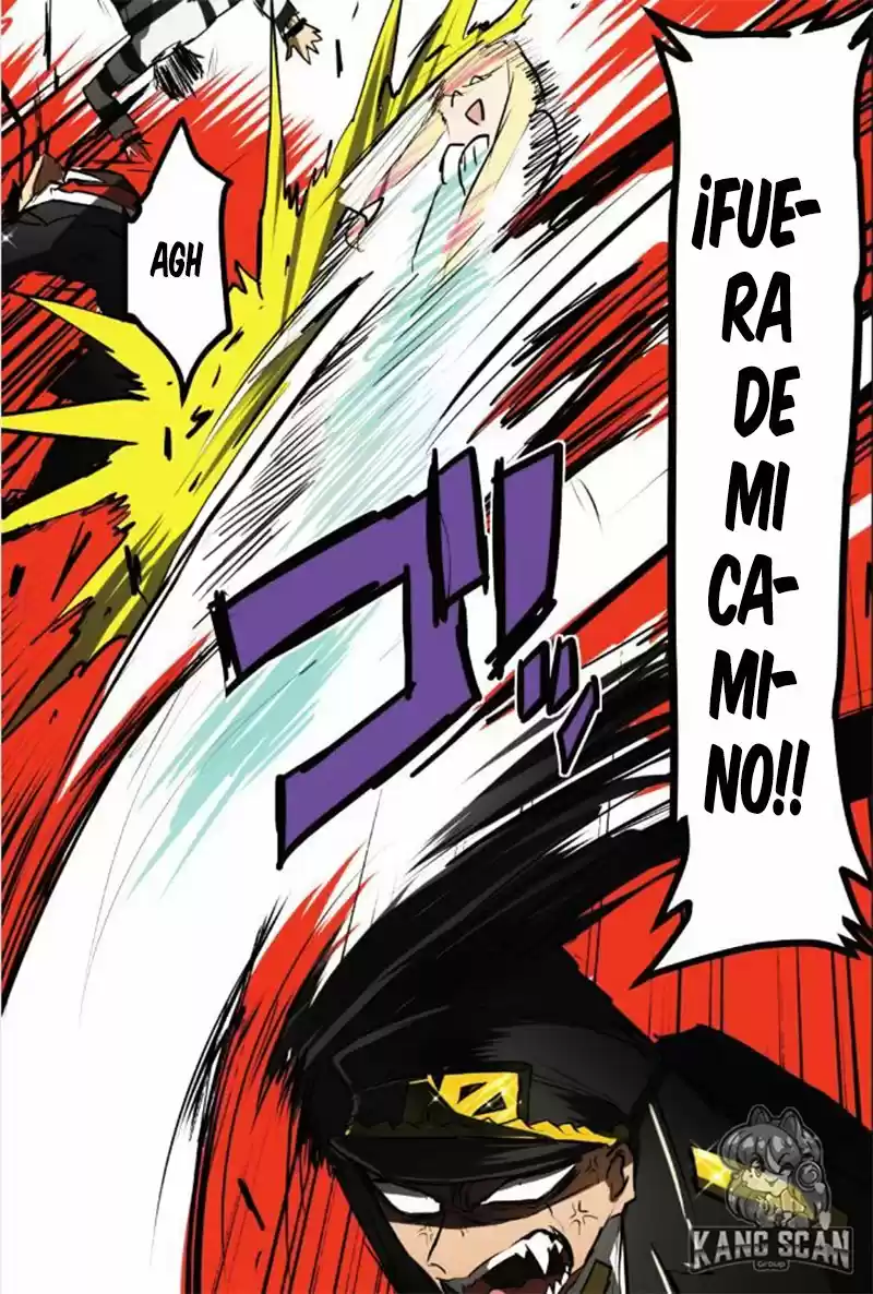 Nanbaka capítulo 41, página 13