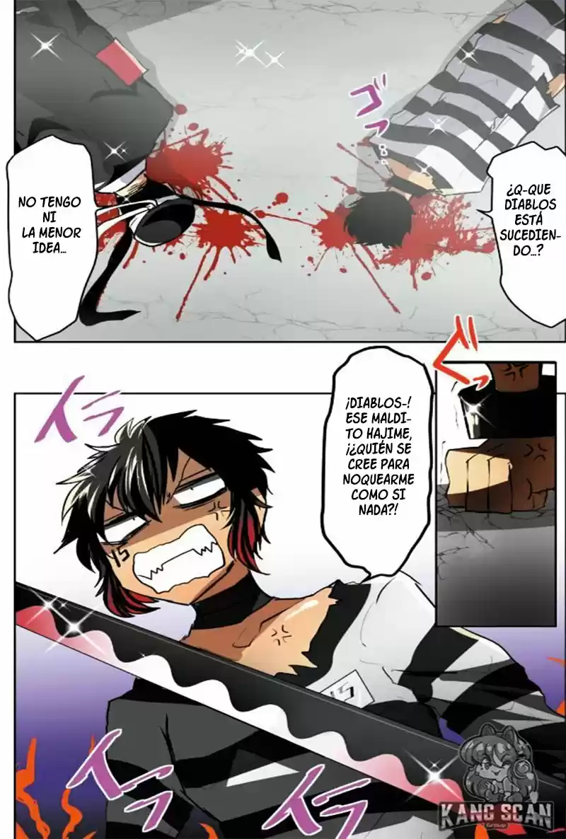 Nanbaka capítulo 41, página 14