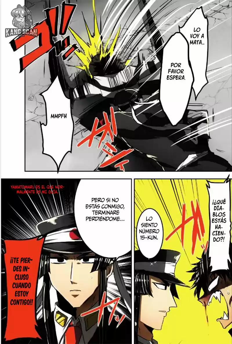 Nanbaka capítulo 41, página 15