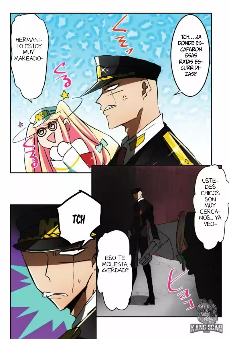 Nanbaka capítulo 41, página 16
