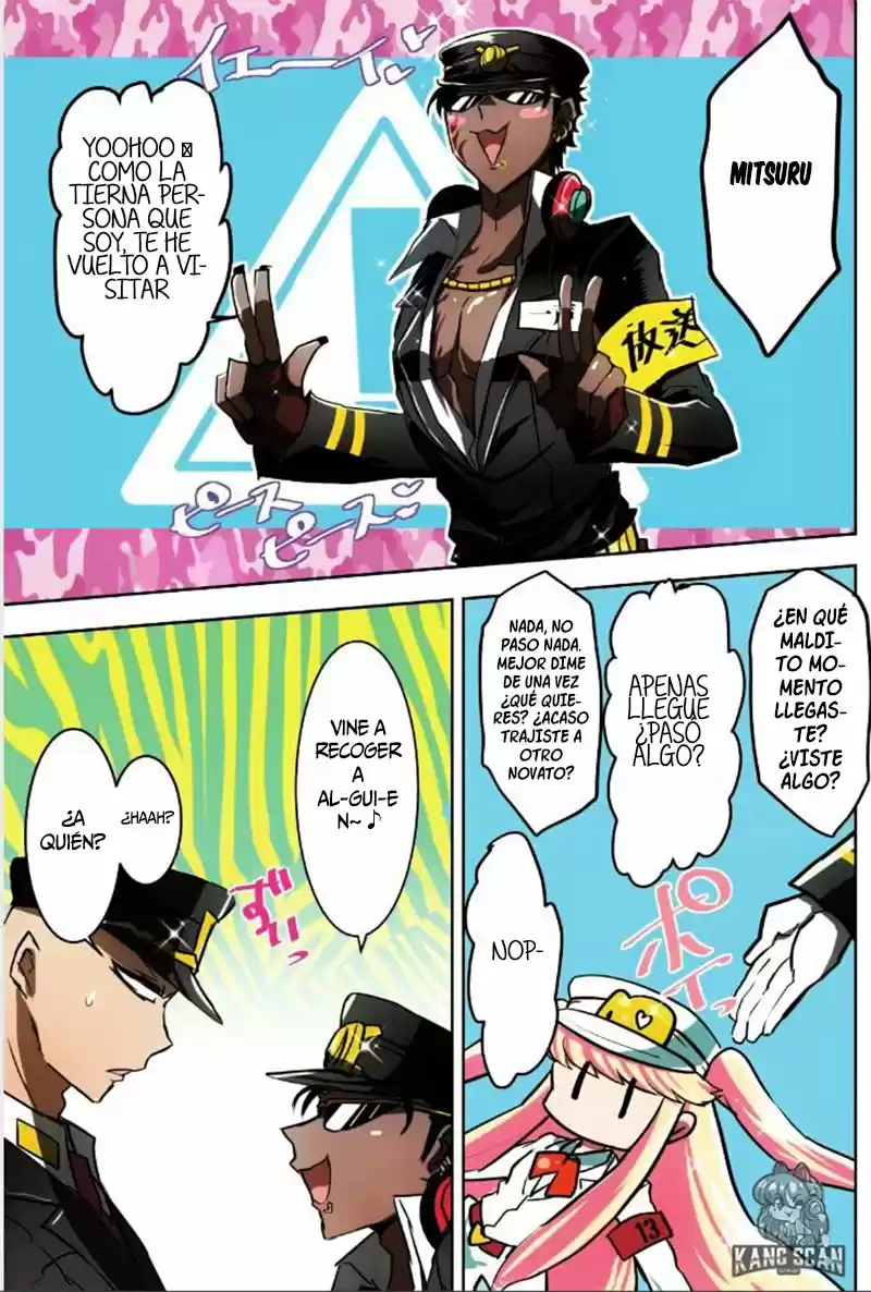 Nanbaka capítulo 41, página 17
