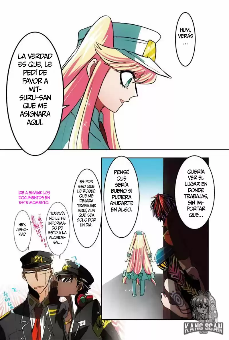 Nanbaka capítulo 41, página 19