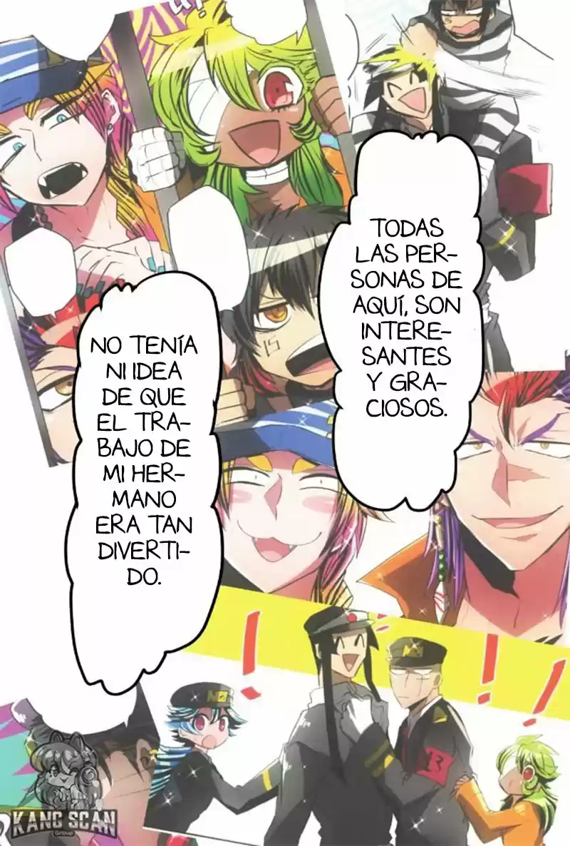 Nanbaka capítulo 41, página 21