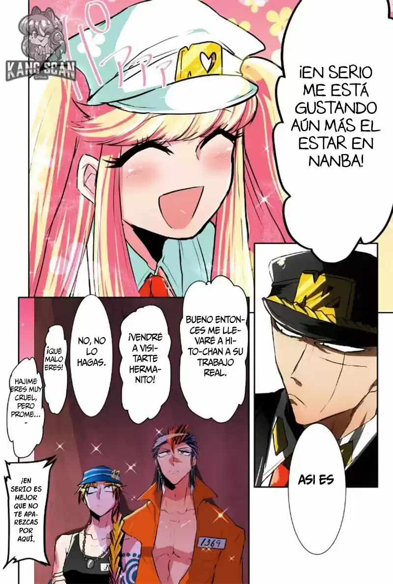 Nanbaka capítulo 41, página 22