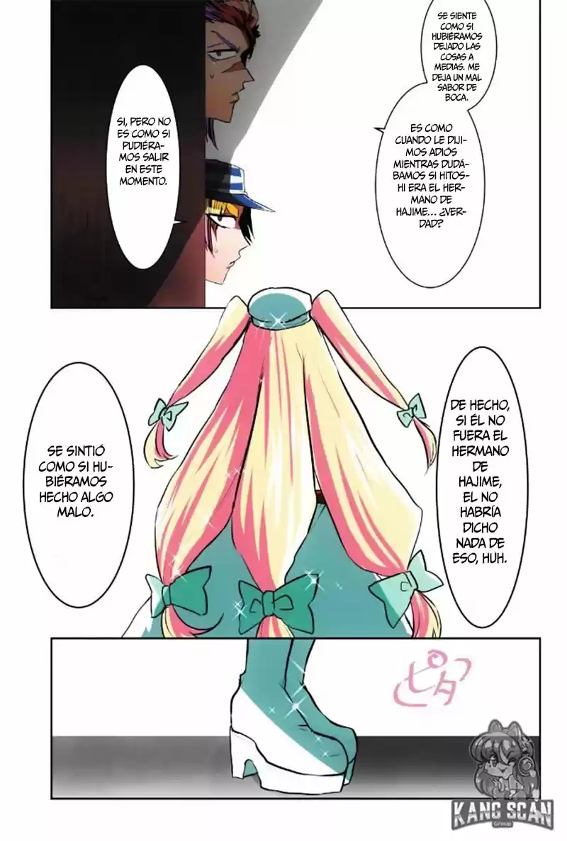 Nanbaka capítulo 41, página 23