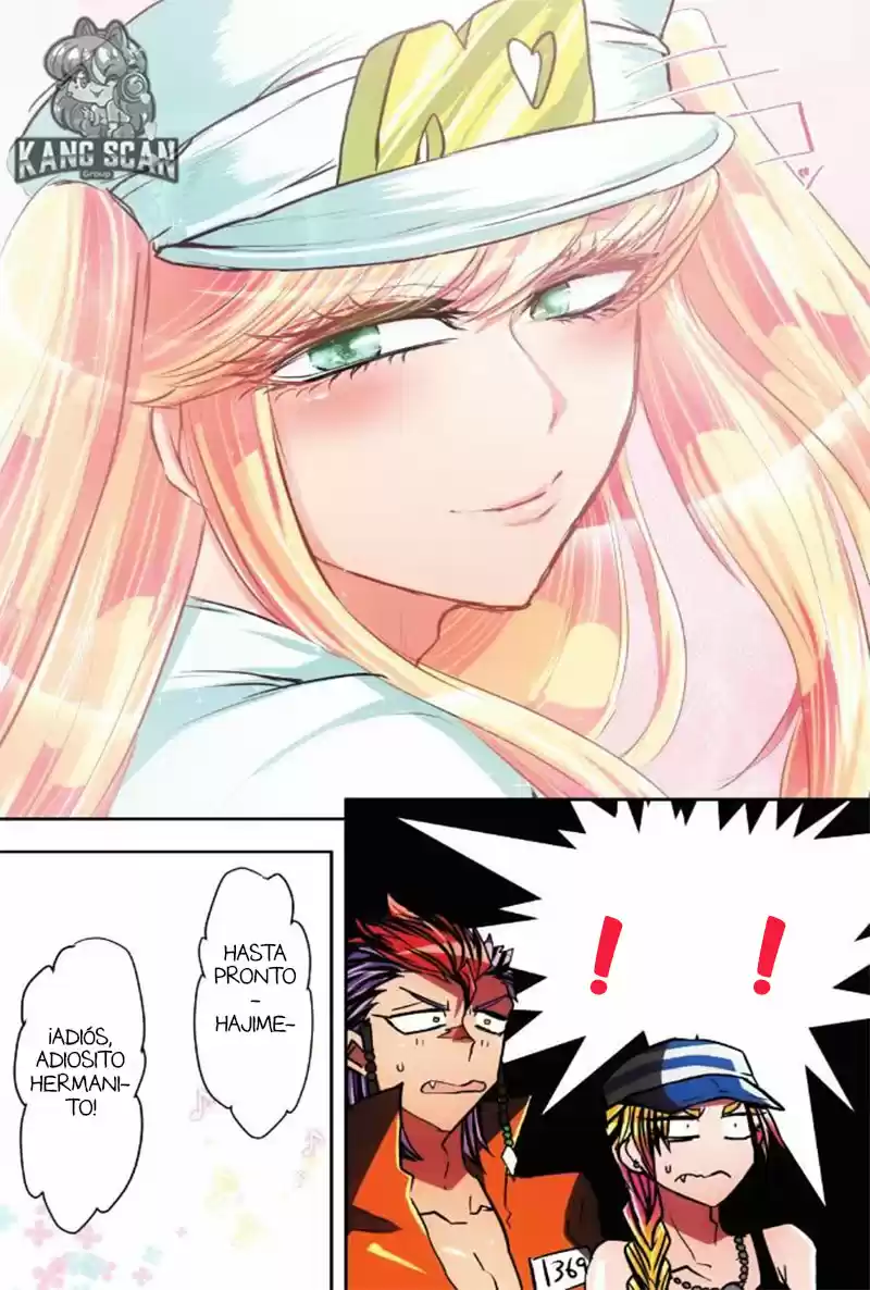 Nanbaka capítulo 41, página 24