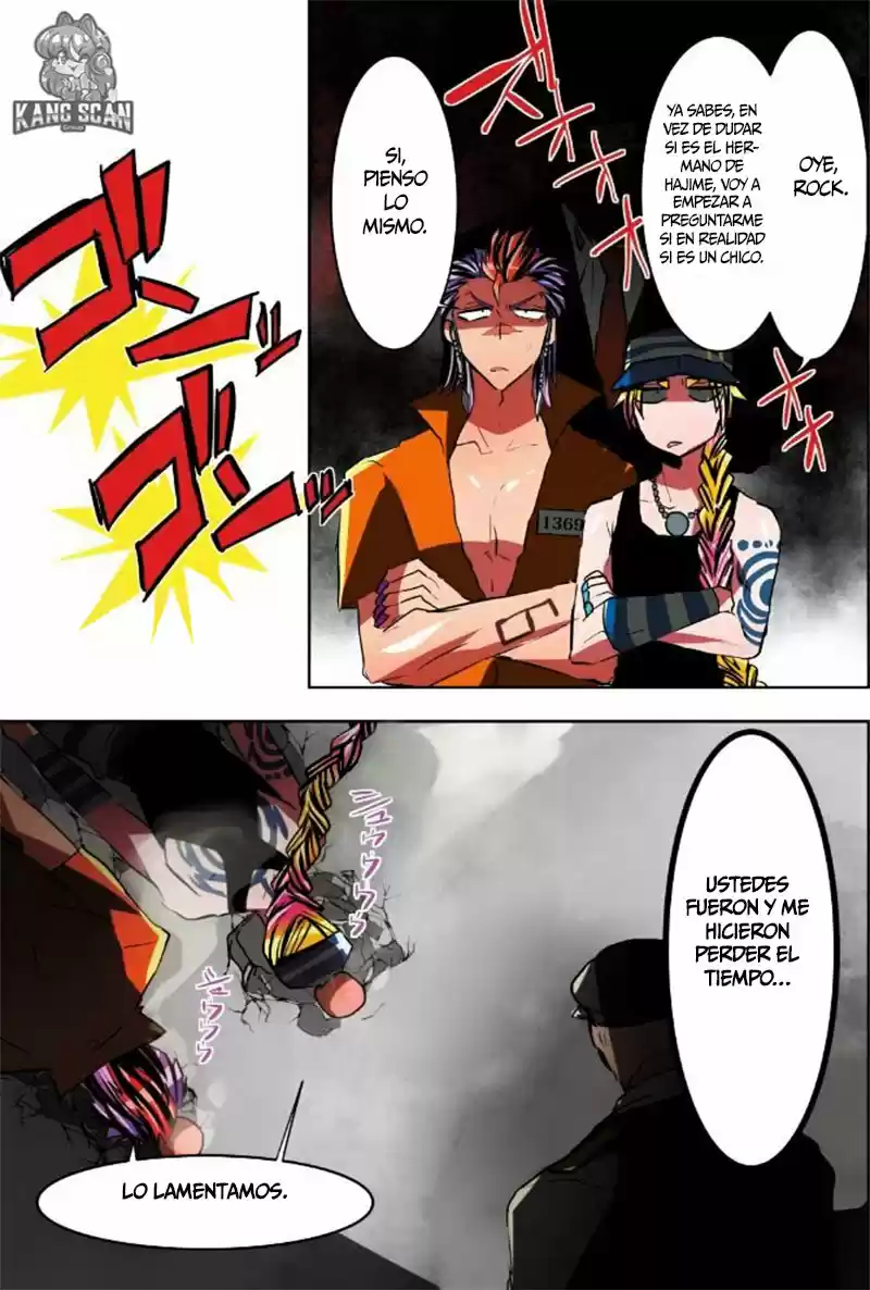 Nanbaka capítulo 41, página 25