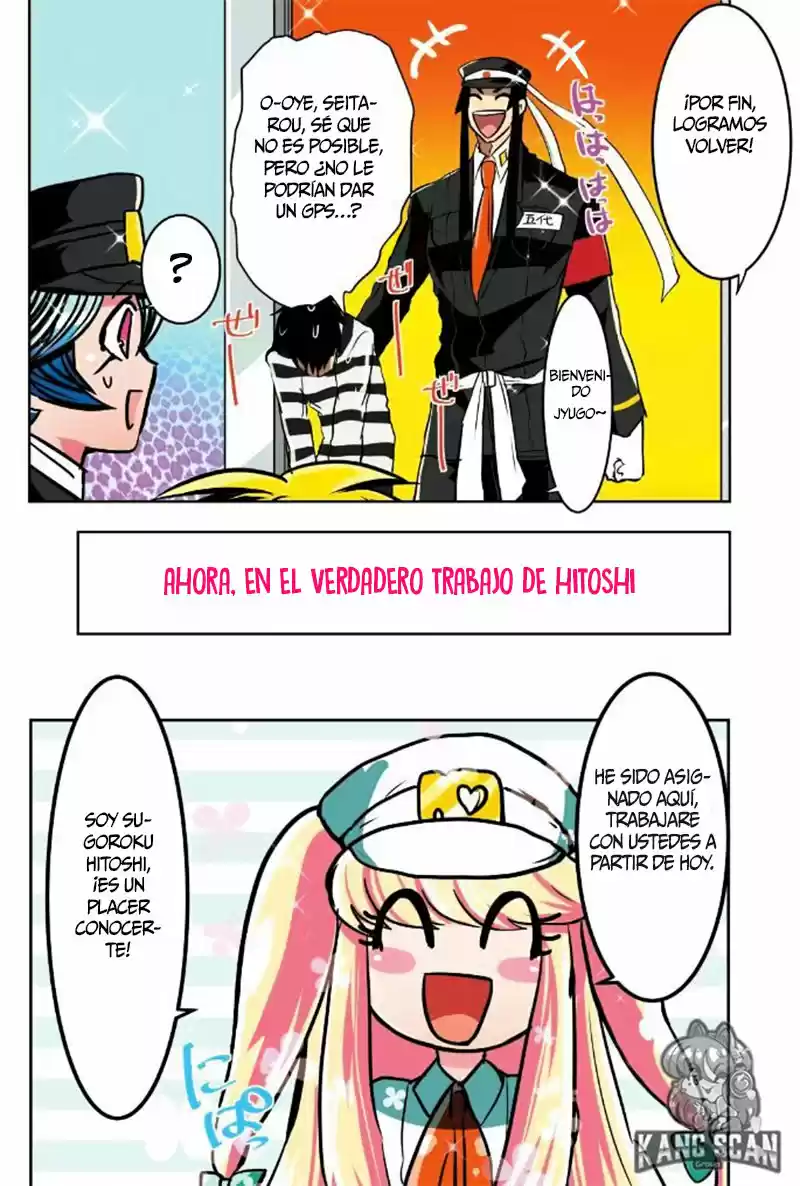 Nanbaka capítulo 41, página 26