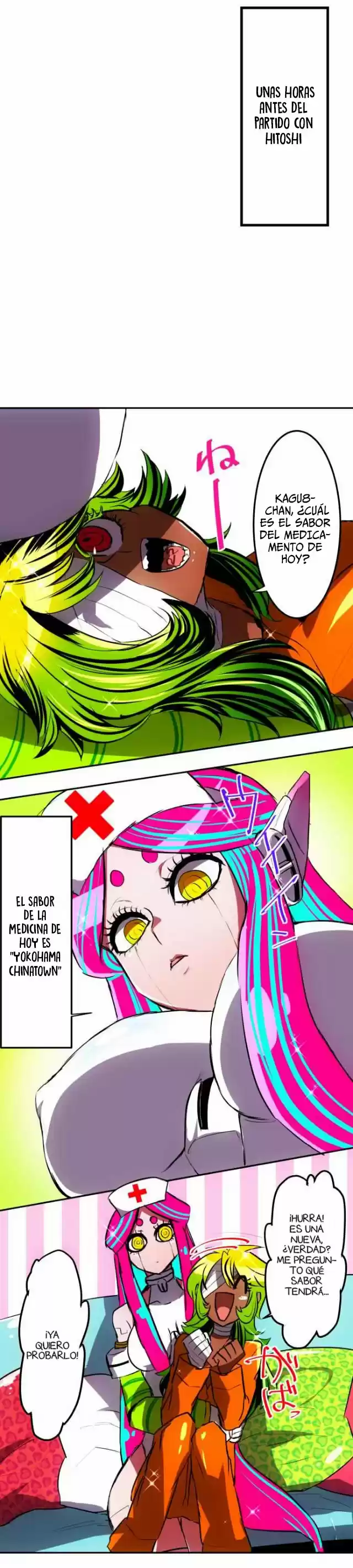 Nanbaka capítulo 42, página 3