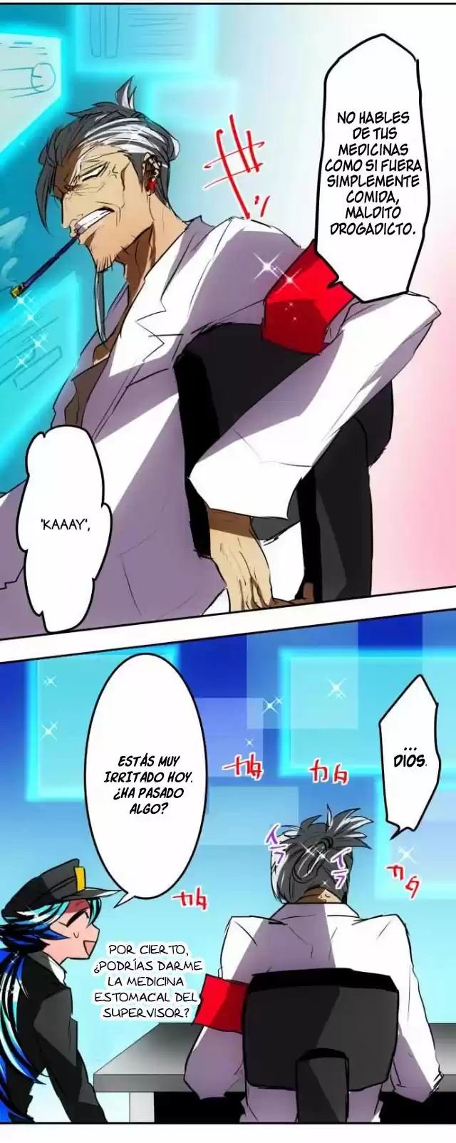 Nanbaka capítulo 42, página 4