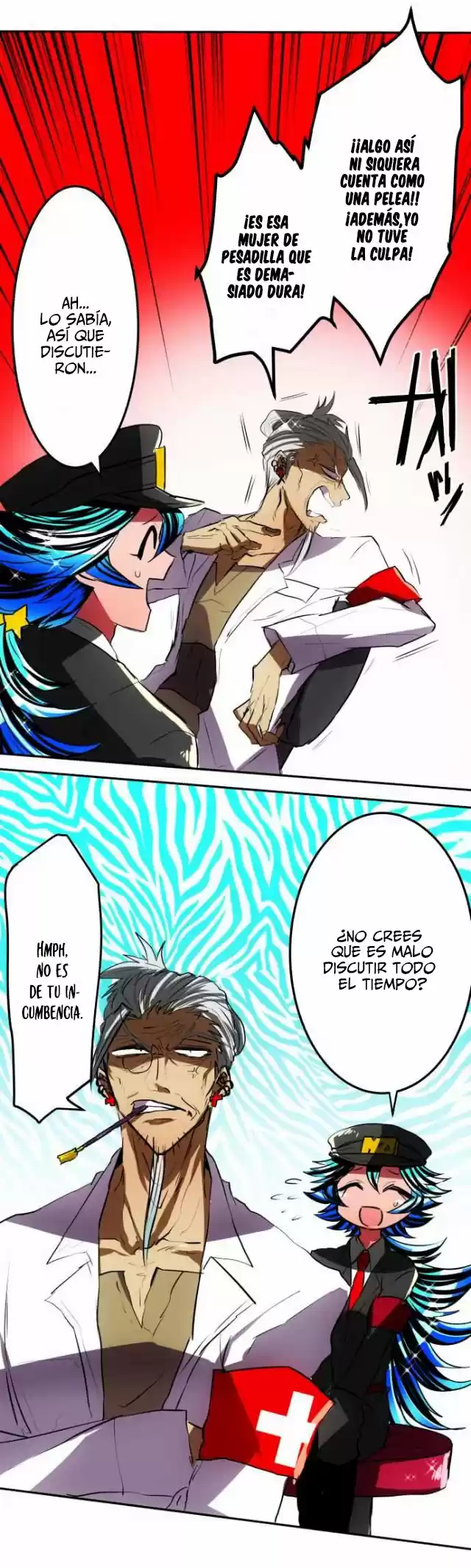 Nanbaka capítulo 42, página 6