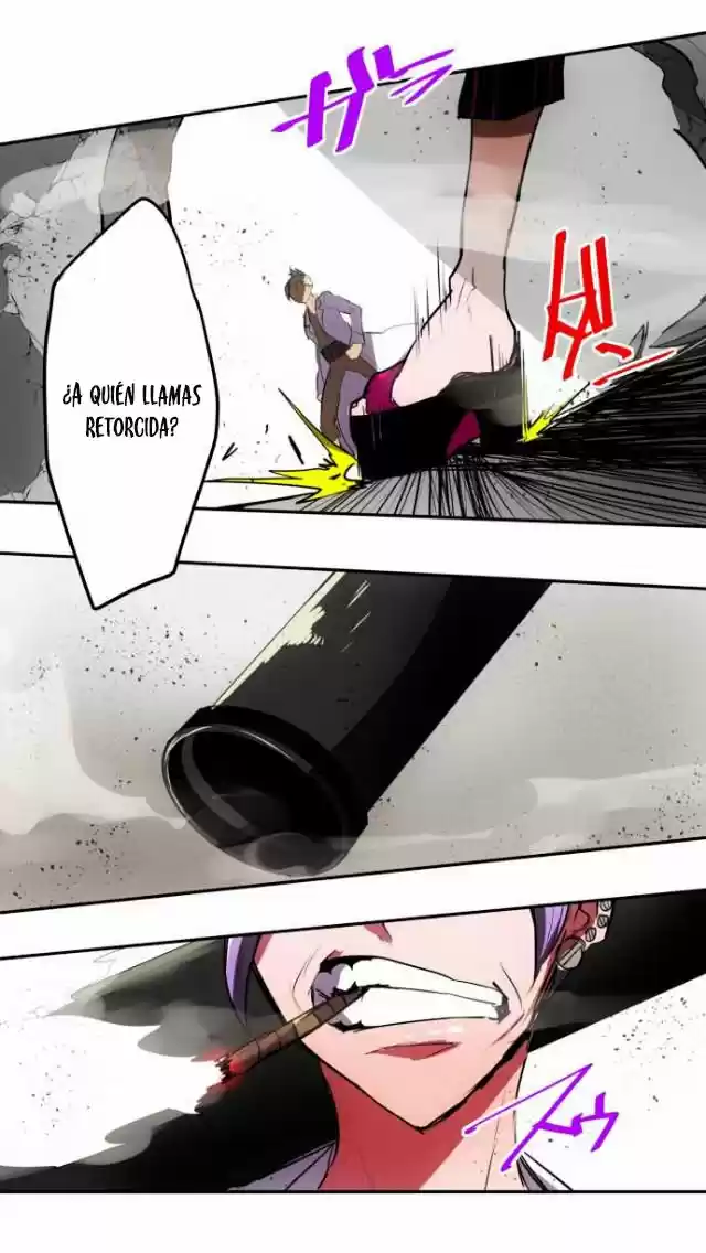 Nanbaka capítulo 42, página 8