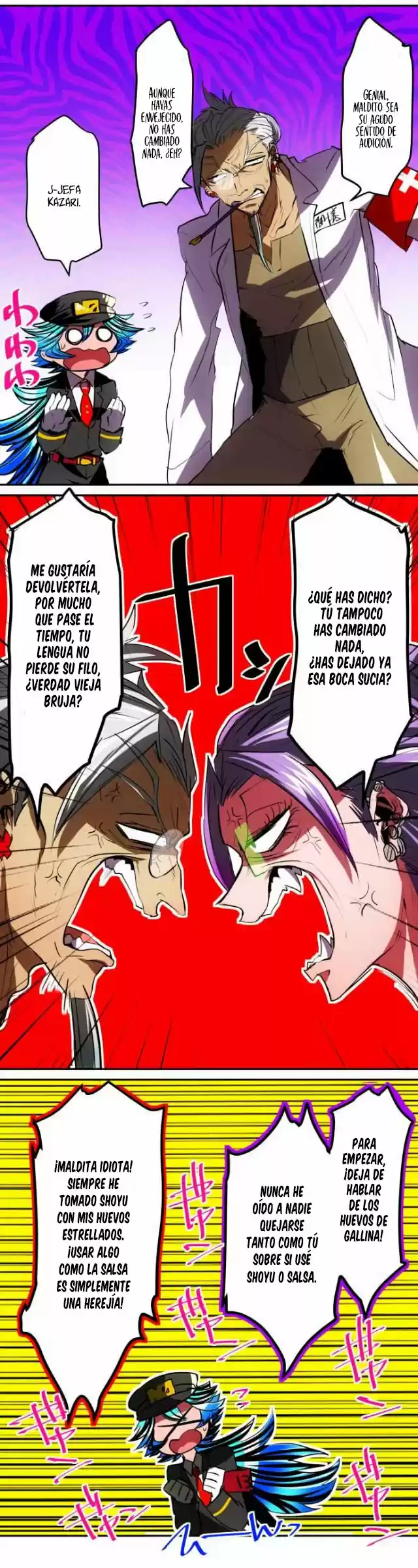 Nanbaka capítulo 42, página 10