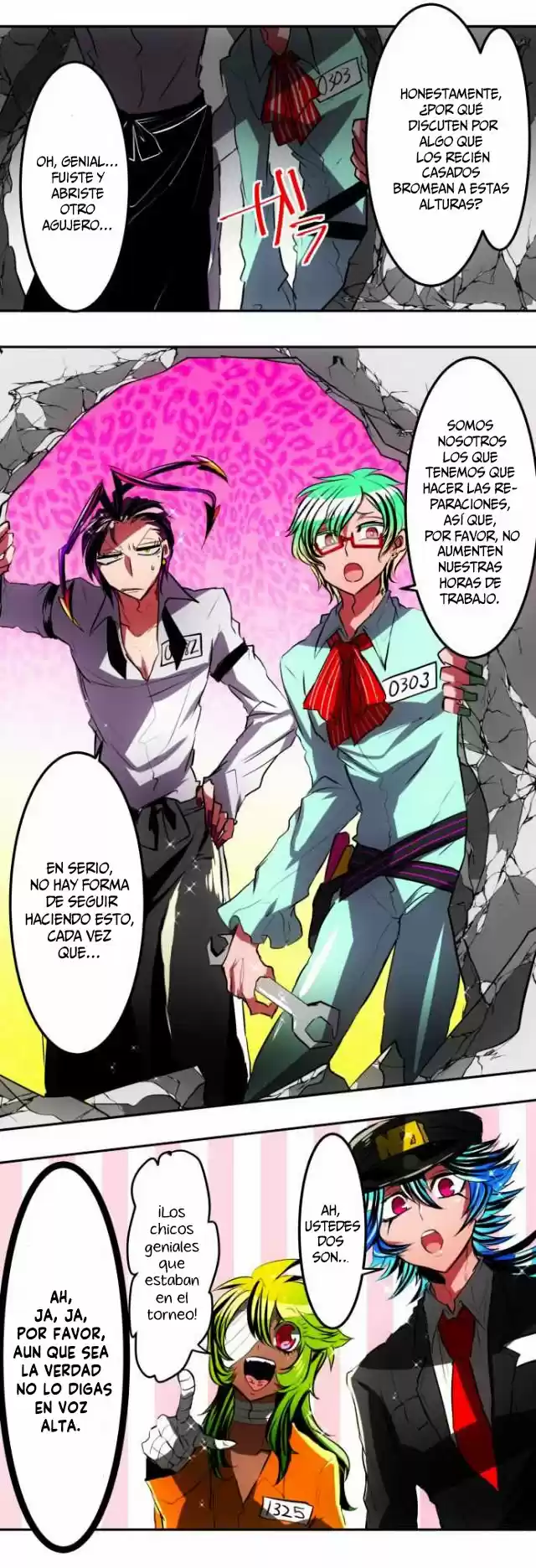 Nanbaka capítulo 42, página 11