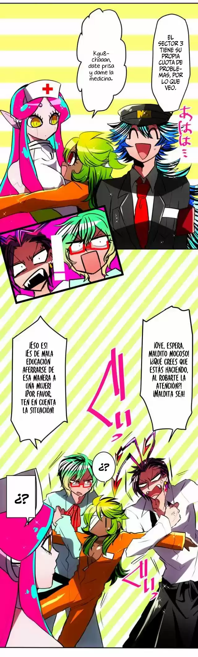 Nanbaka capítulo 42, página 14