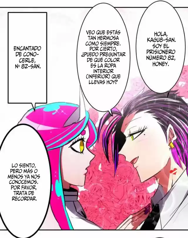 Nanbaka capítulo 42, página 15