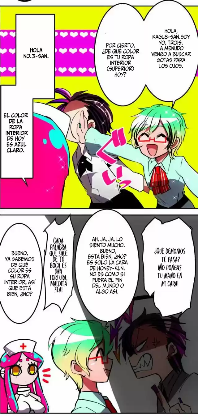 Nanbaka capítulo 42, página 16