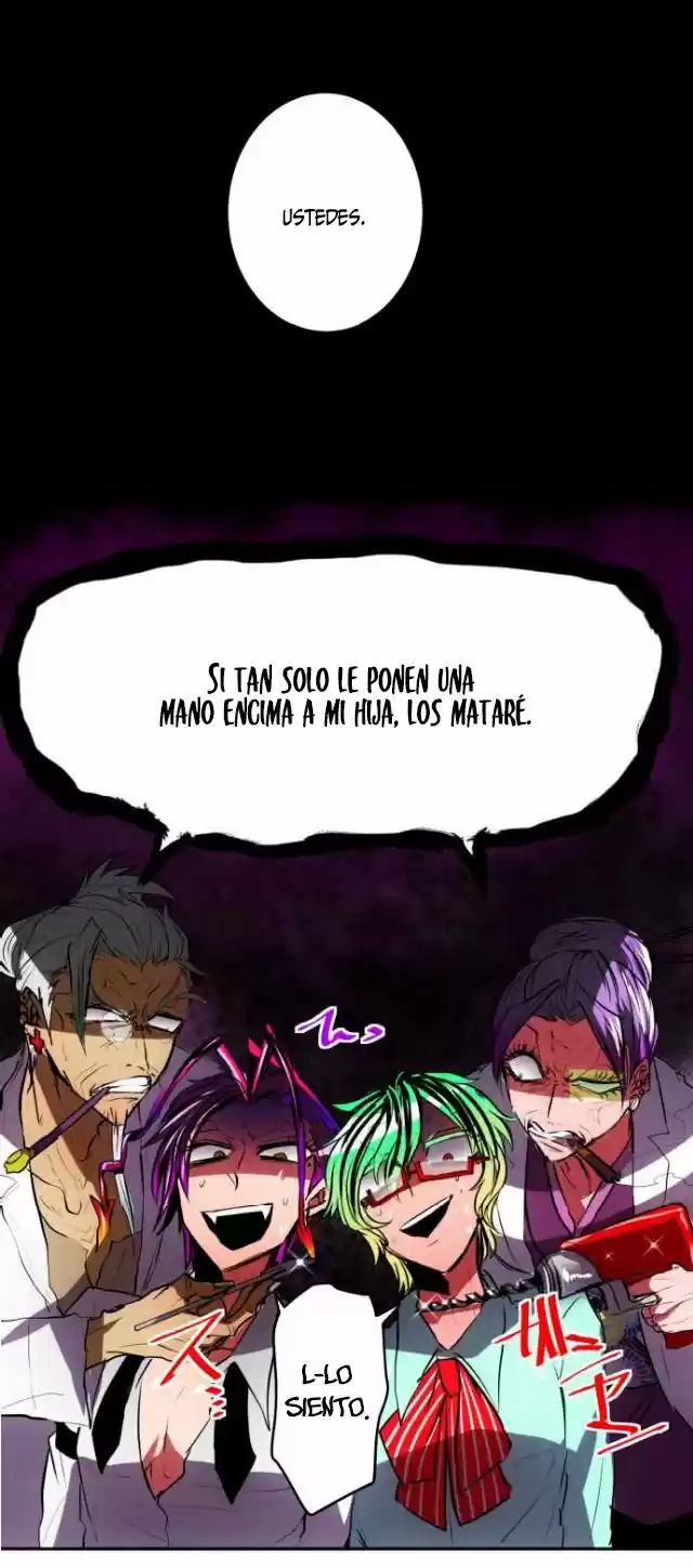 Nanbaka capítulo 42, página 17