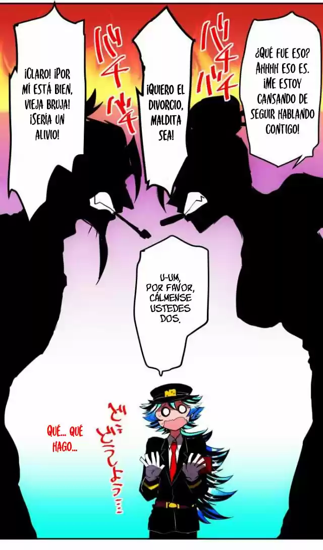 Nanbaka capítulo 42, página 19