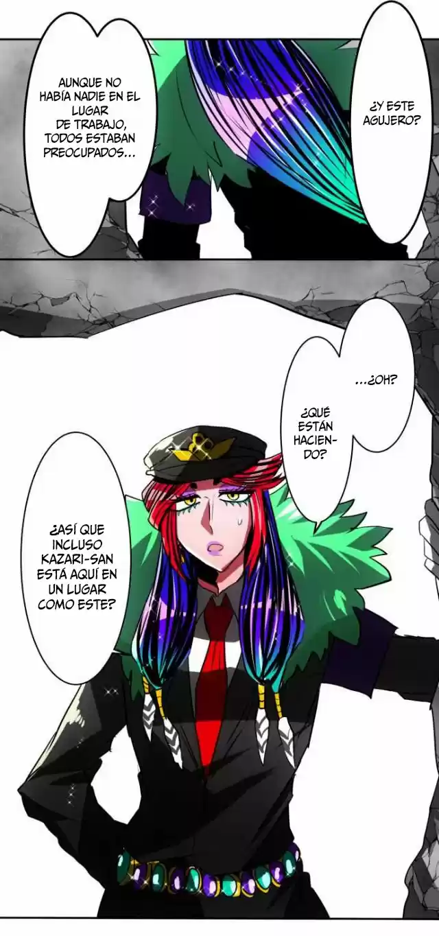 Nanbaka capítulo 42, página 20