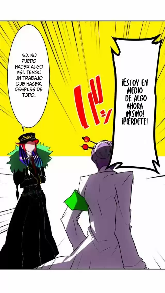 Nanbaka capítulo 42, página 21