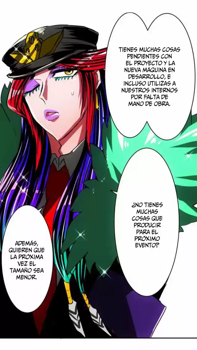 Nanbaka capítulo 42, página 22