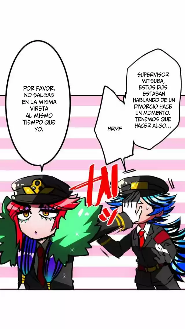 Nanbaka capítulo 42, página 23