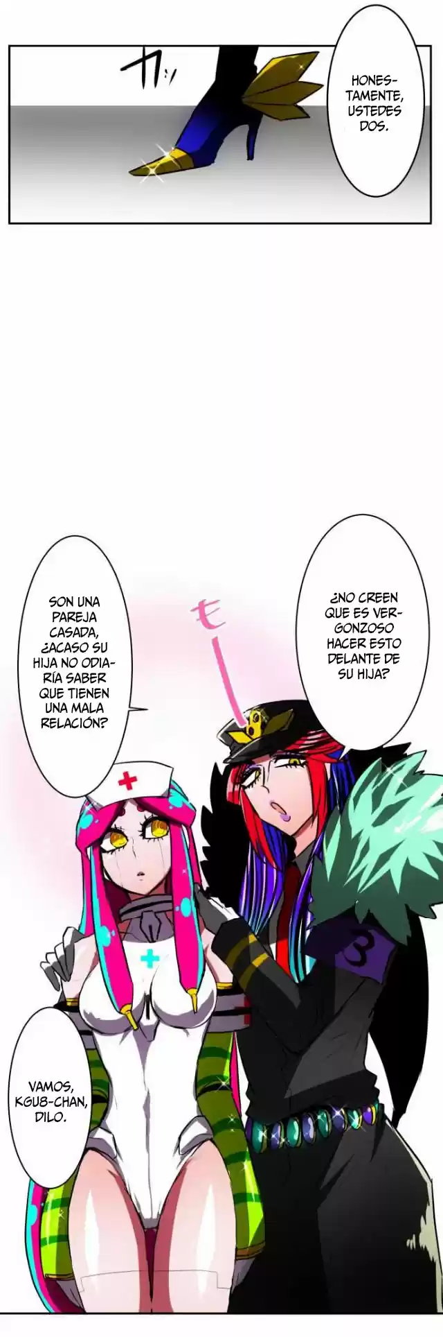 Nanbaka capítulo 42, página 24