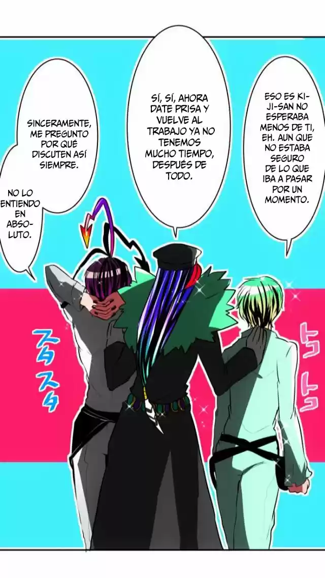 Nanbaka capítulo 42, página 27