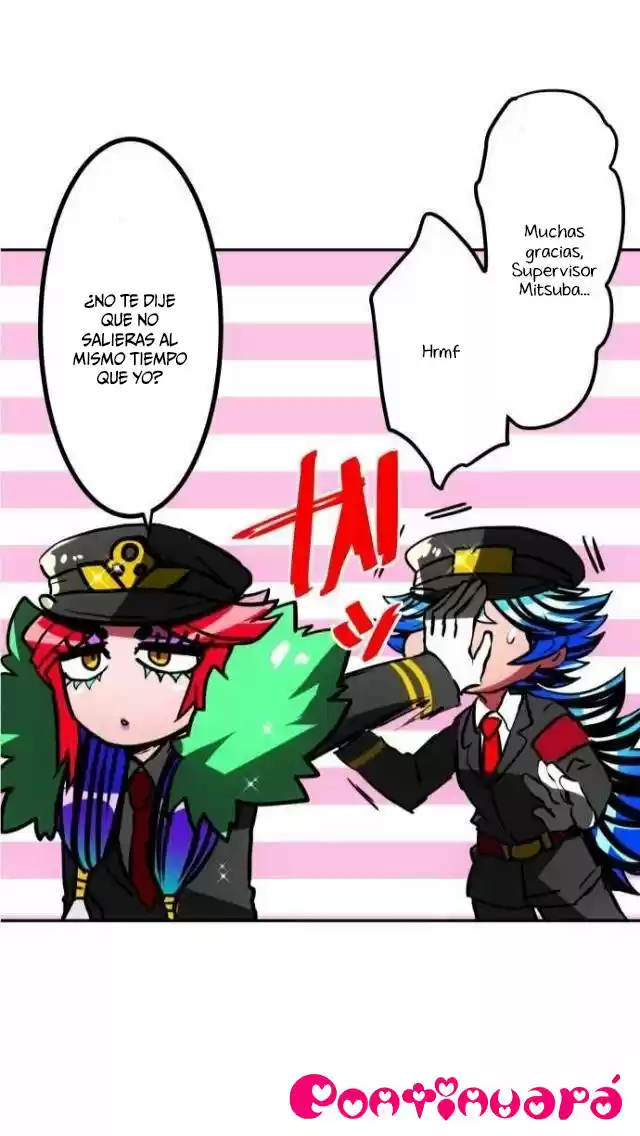 Nanbaka capítulo 42, página 30