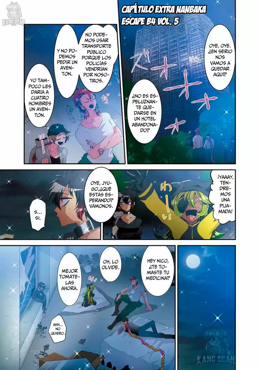 Nanbaka capítulo 43.5, página 2