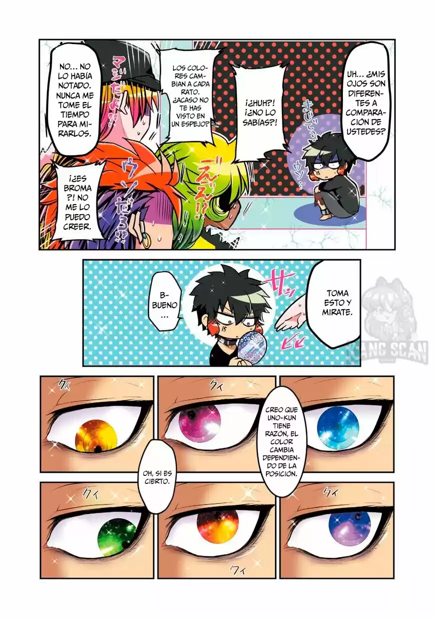 Nanbaka capítulo 43.5, página 10