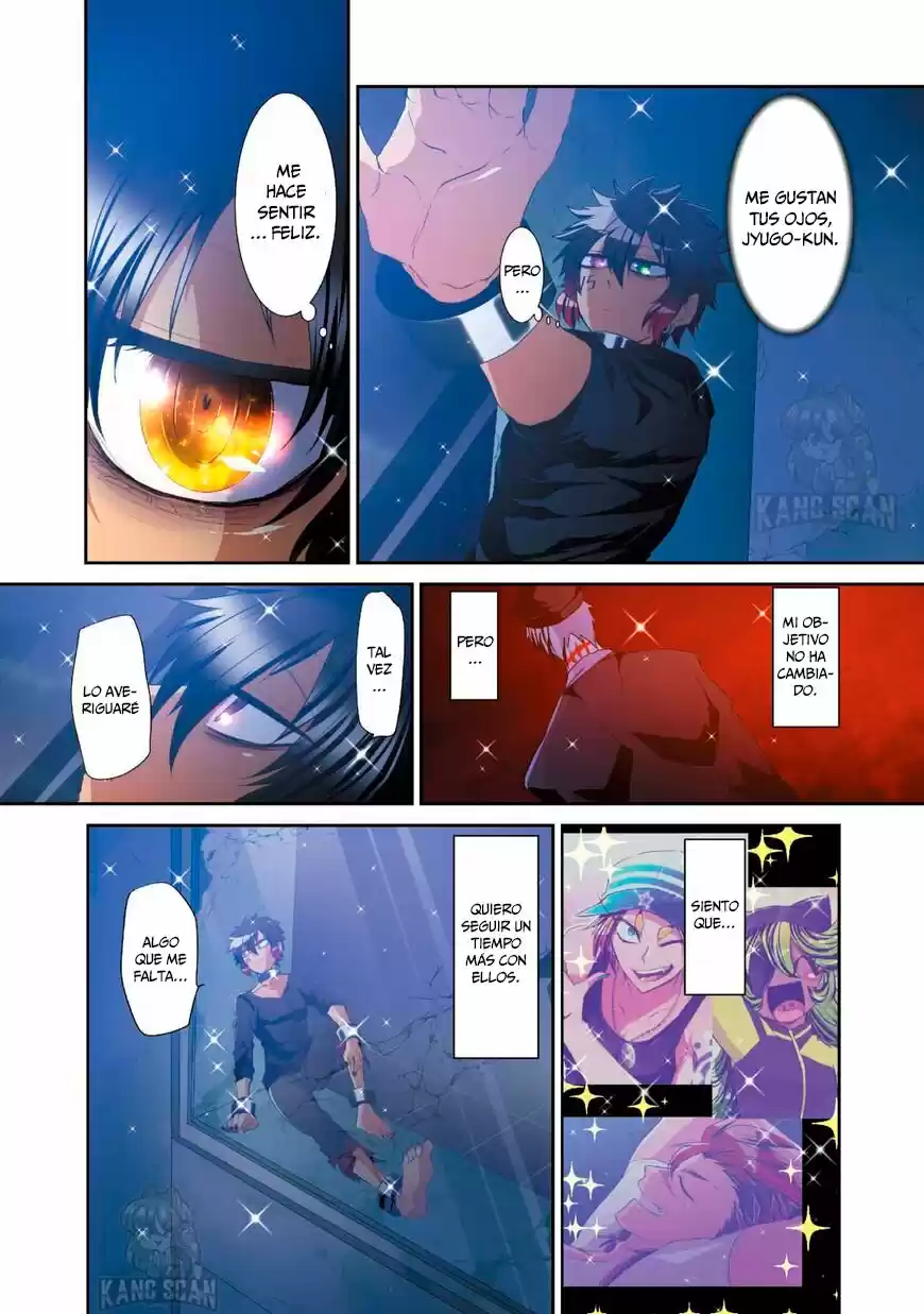 Nanbaka capítulo 43.5, página 12