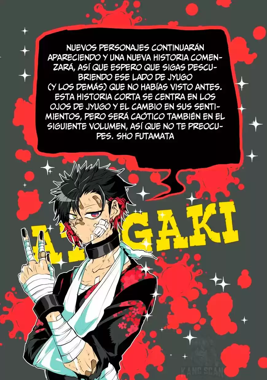 Nanbaka capítulo 43.5, página 14