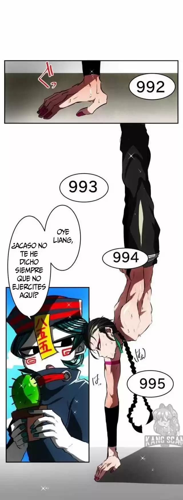 Nanbaka capítulo 43, página 2