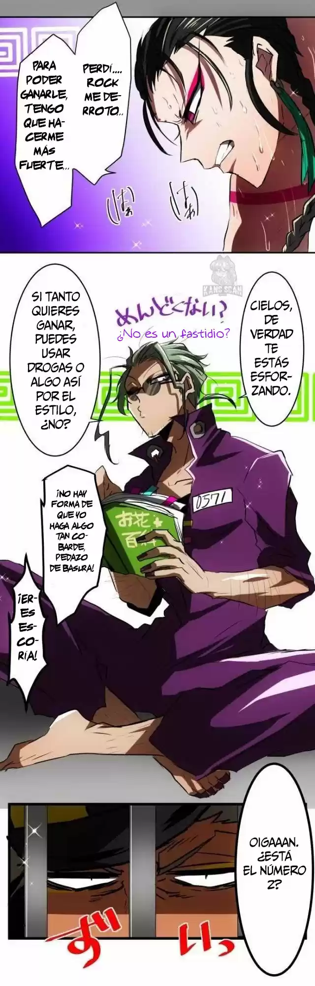 Nanbaka capítulo 43, página 3